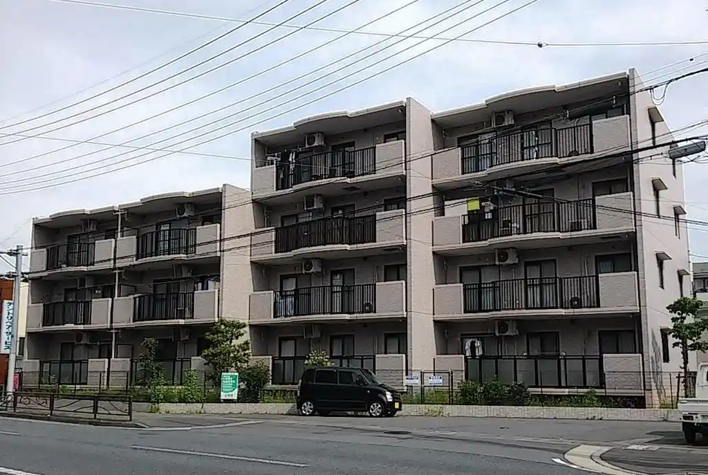 ベルローズ宮崎台 外観