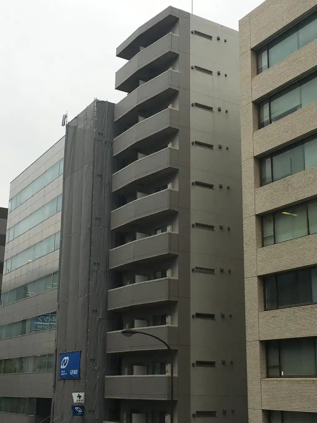 L-Flat三田 外観