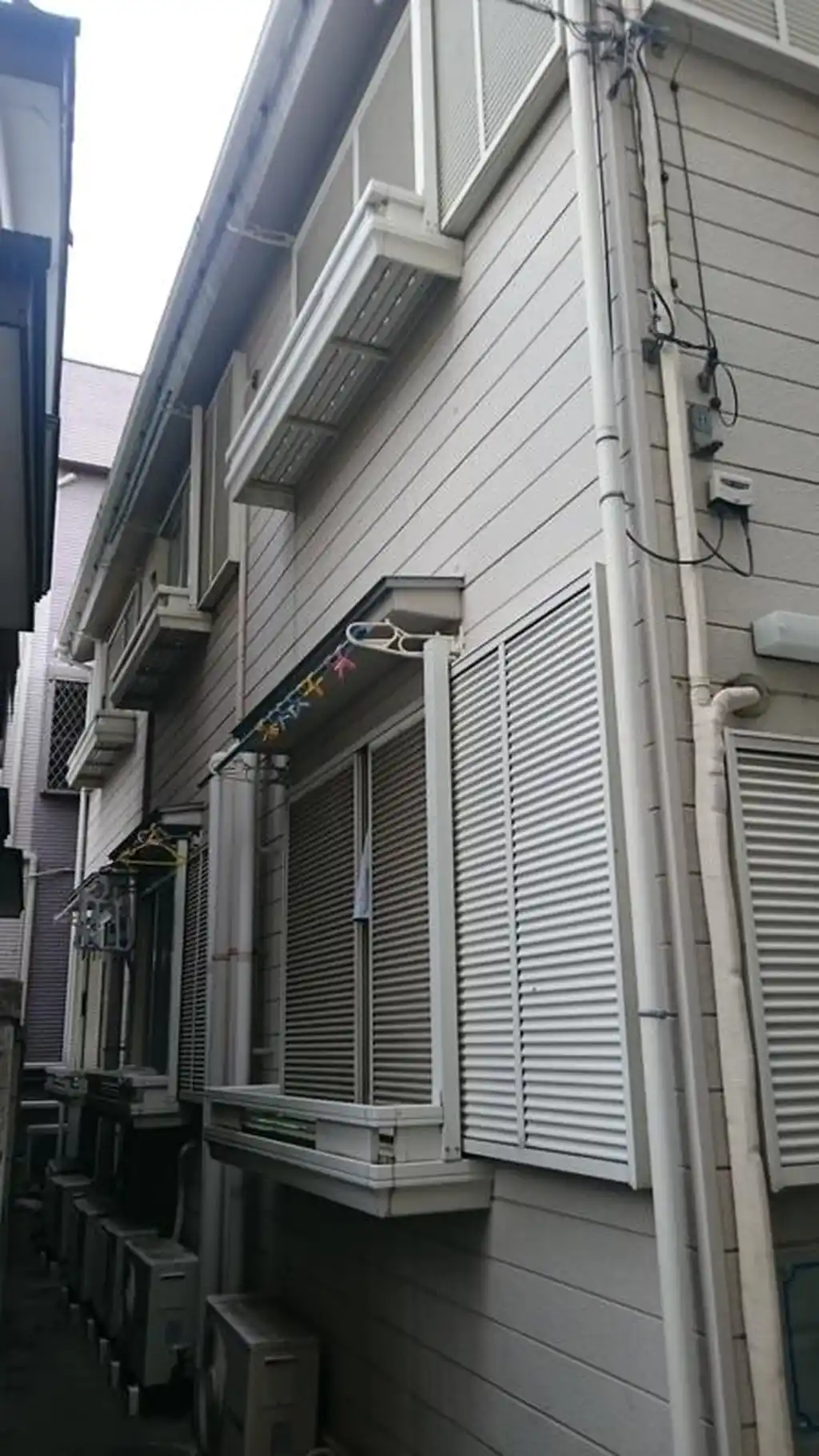 川口岡昭ハイツ 外観