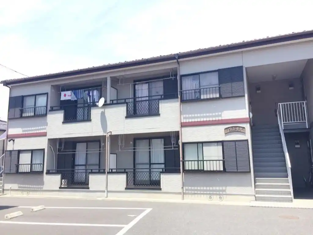 クレルピエス 外観