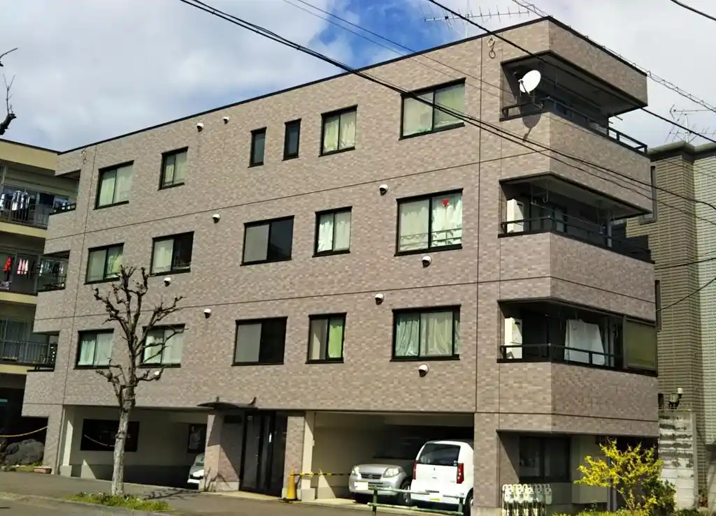 フラワーハイツ 外観
