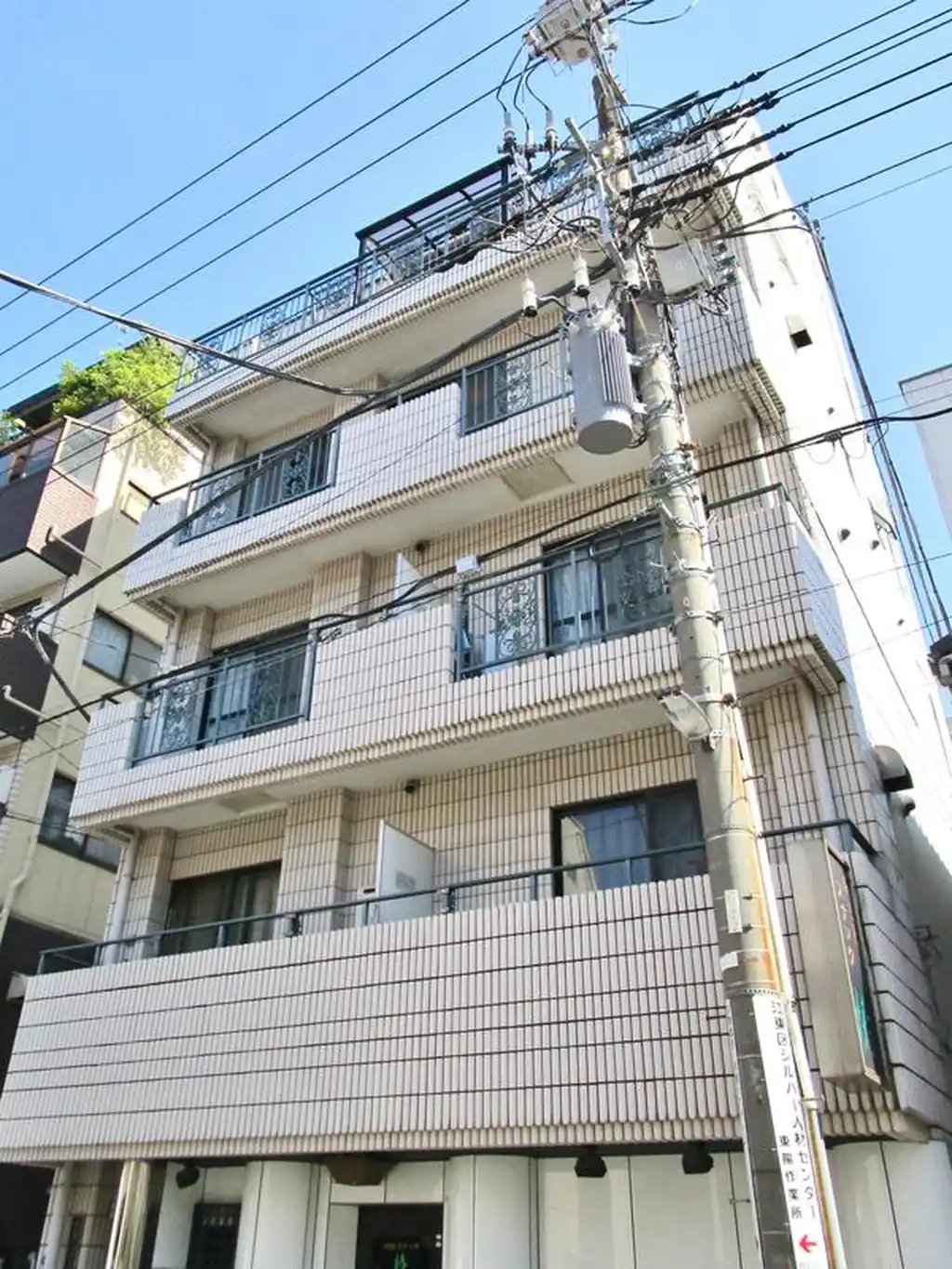 東陽ハウス 外観