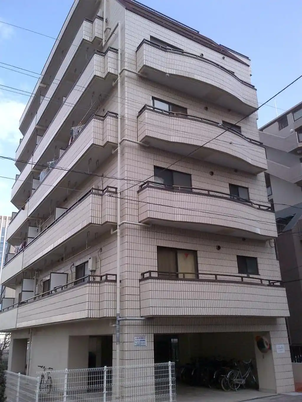 レジデンス深川富岡町 外観