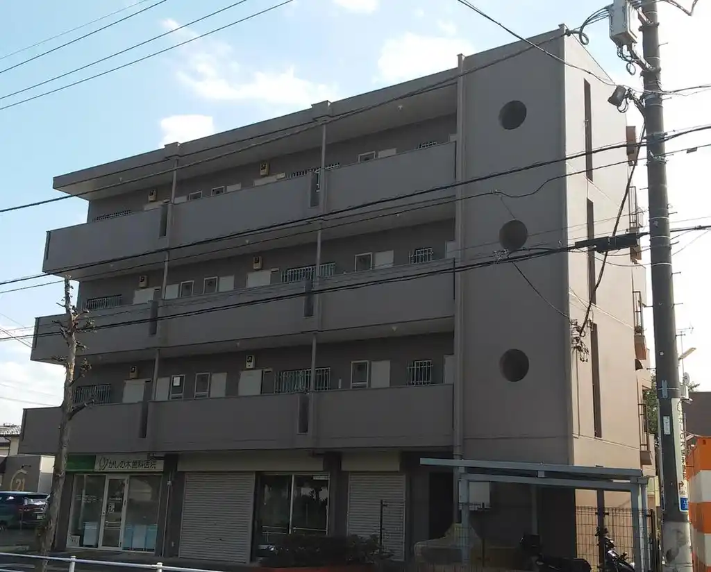 迦葉東大和サニーコーポ 外観