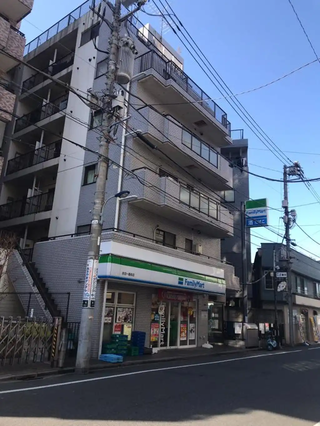サンライズ赤羽 外観