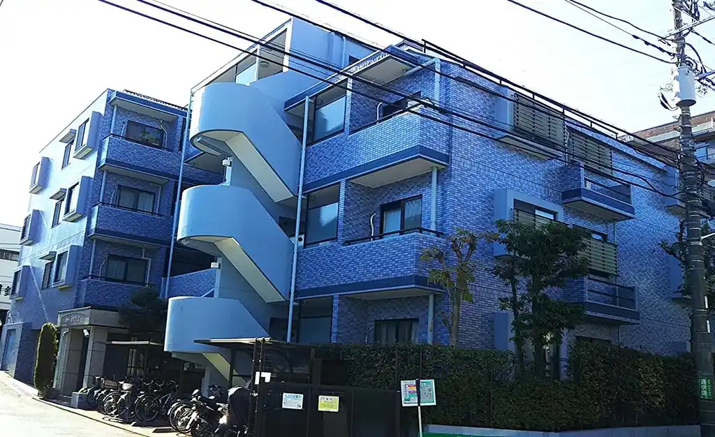 セザール第五鷺沼 外観