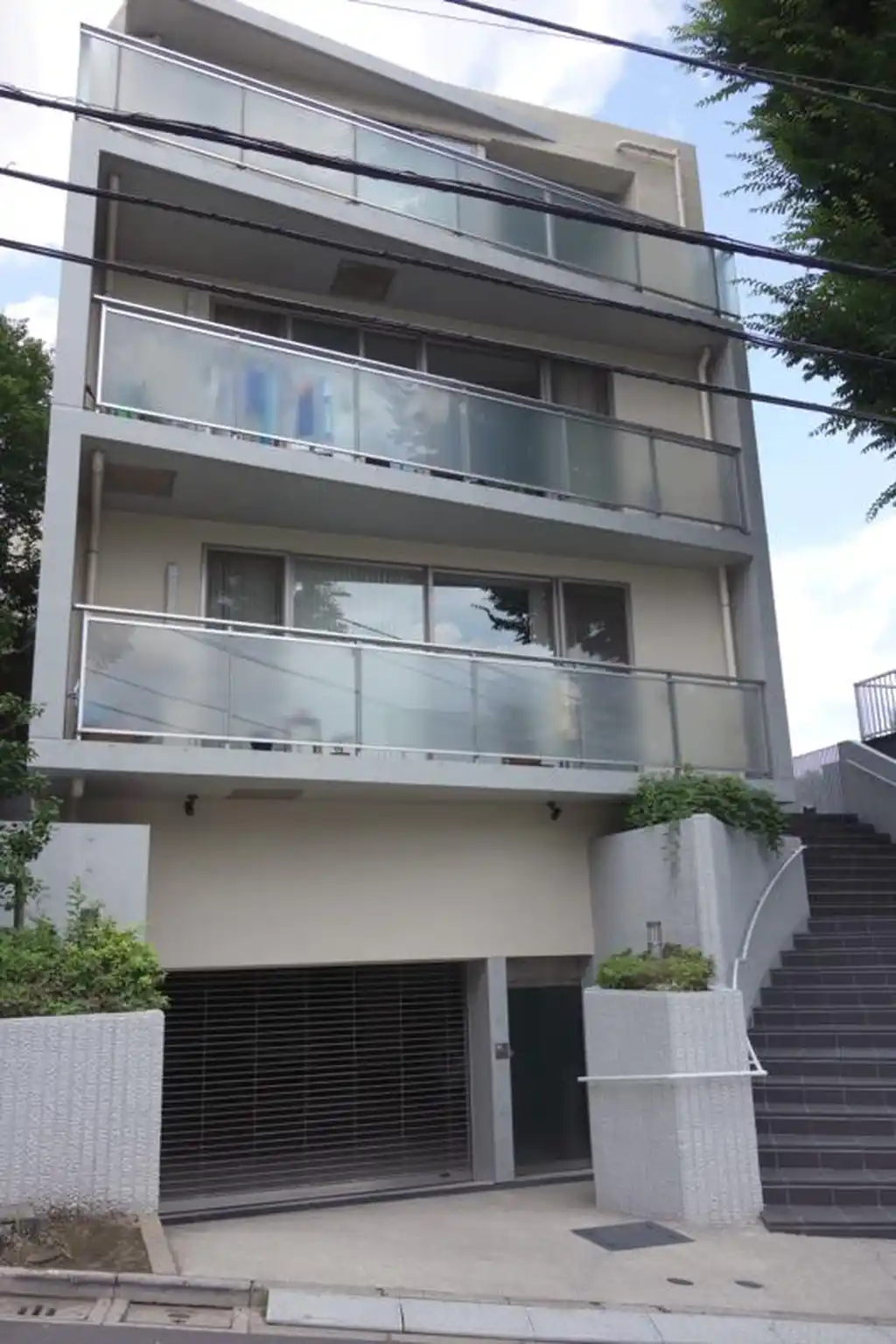 テラスドハウス瀬田 外観