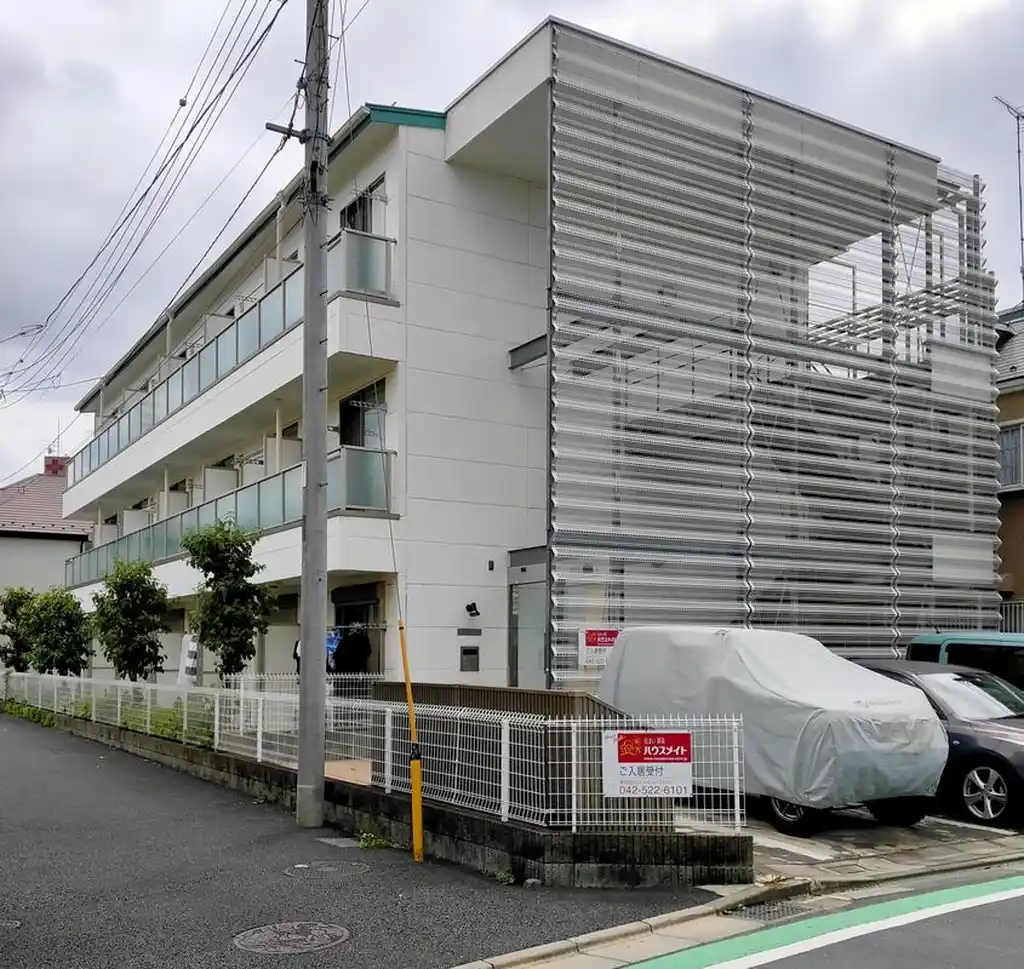 パストラーレ日野 外観
