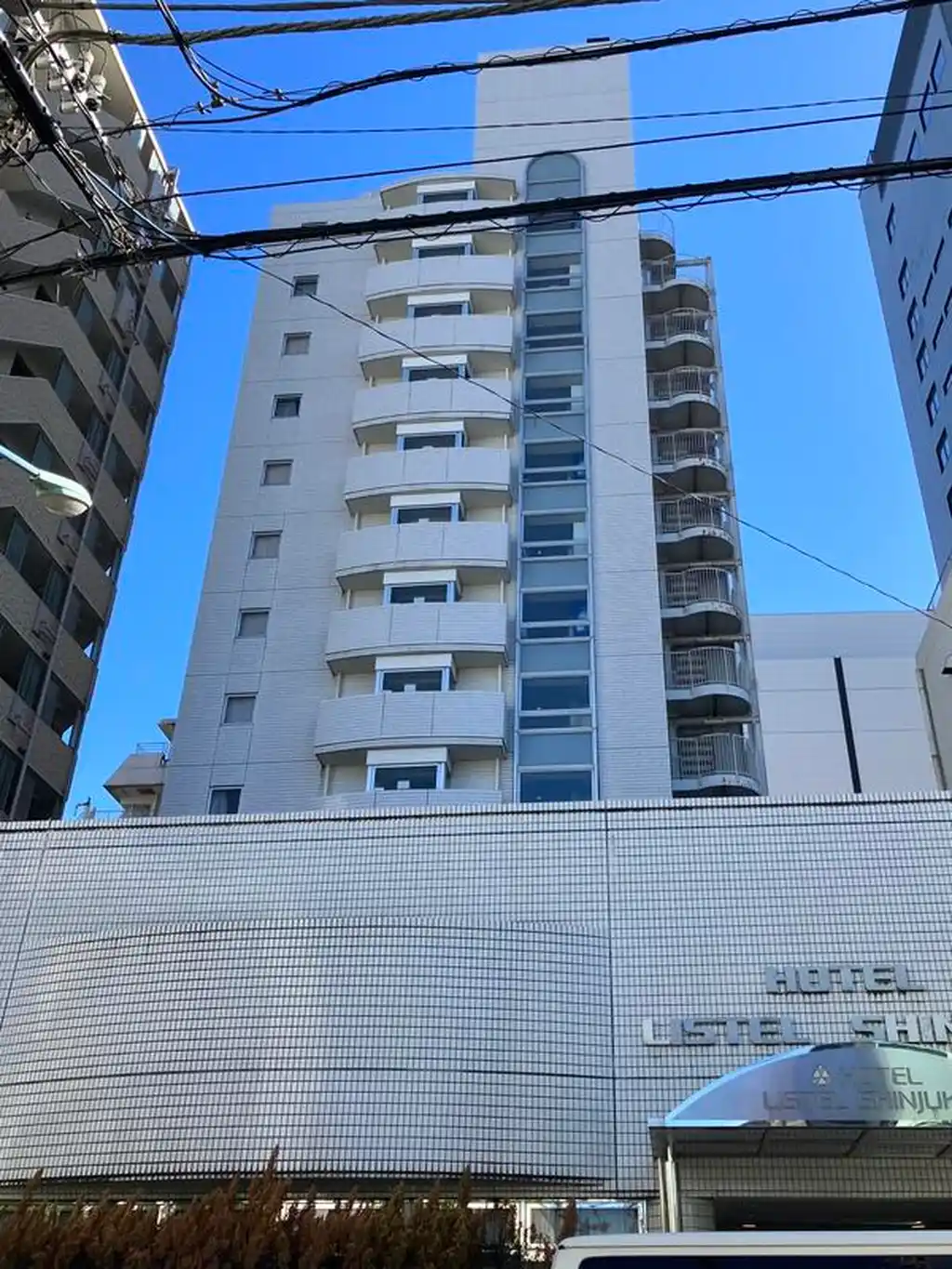 ホテルリステル新宿 外観