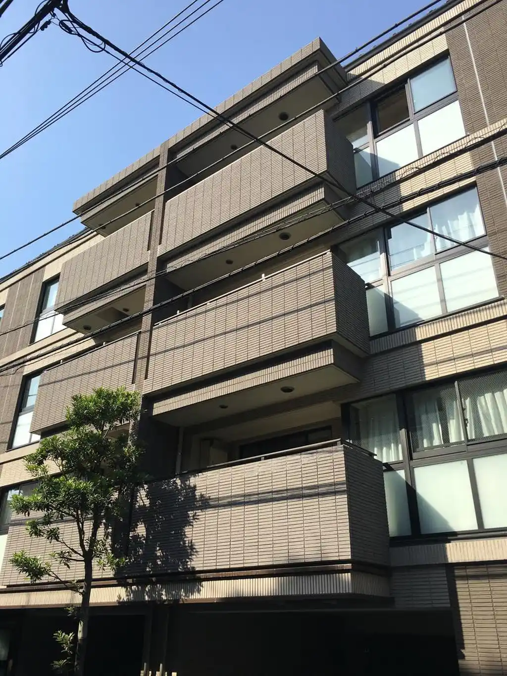 パークナード元麻布 外観