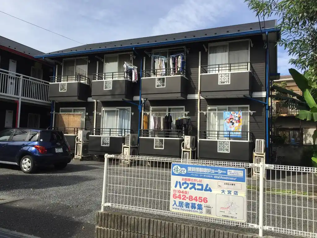 ヒルズ三橋B 外観