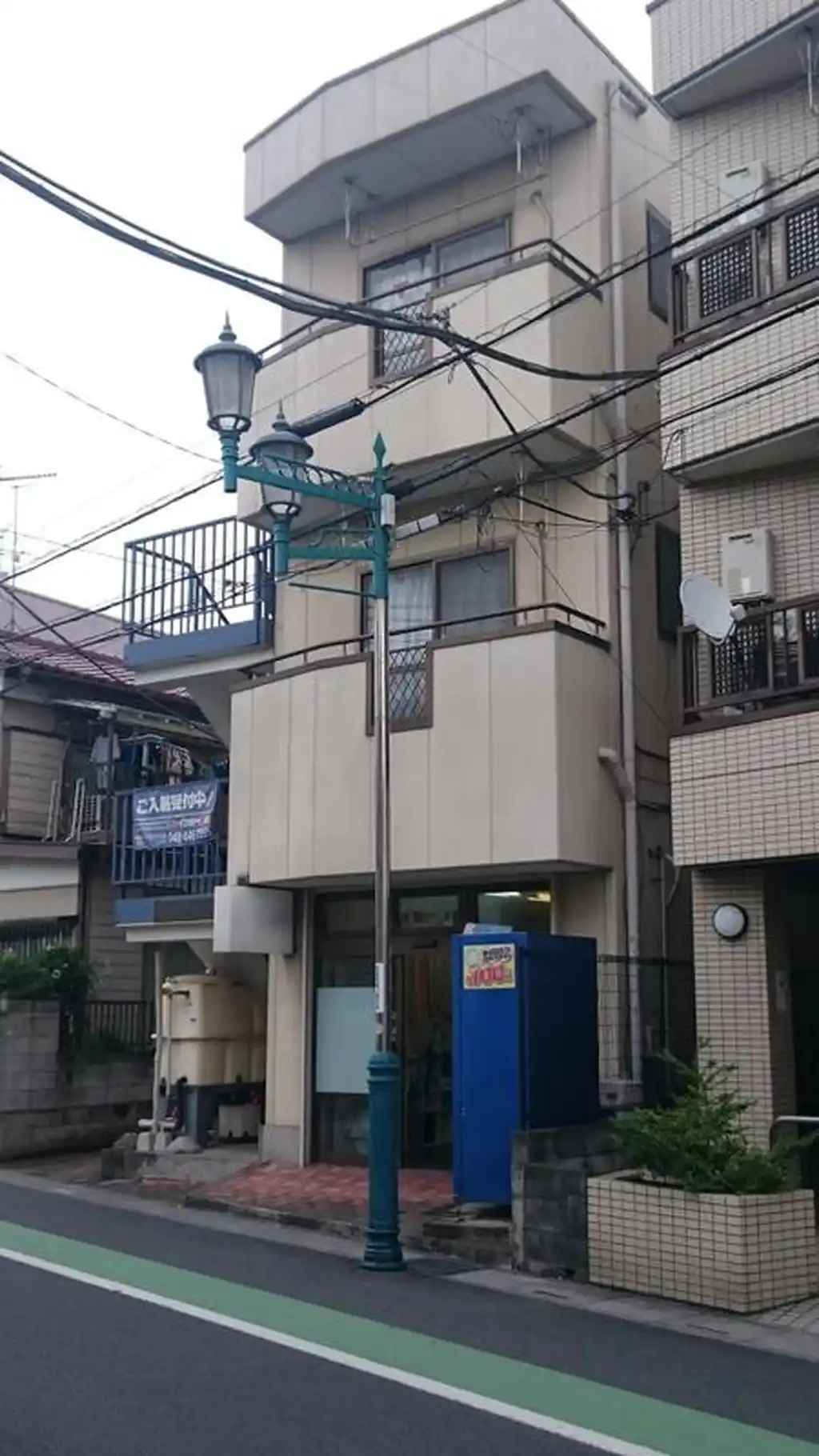 川口岡昭マンション 外観