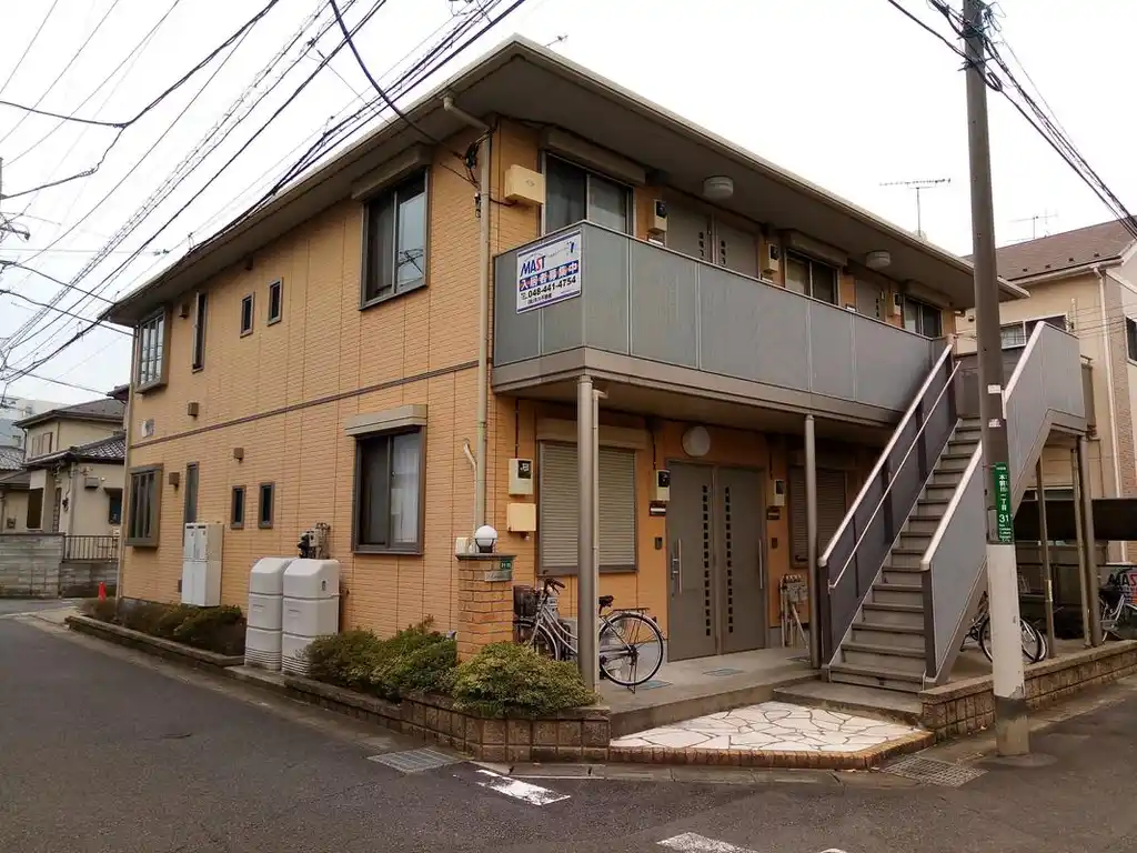 アルカディア 外観
