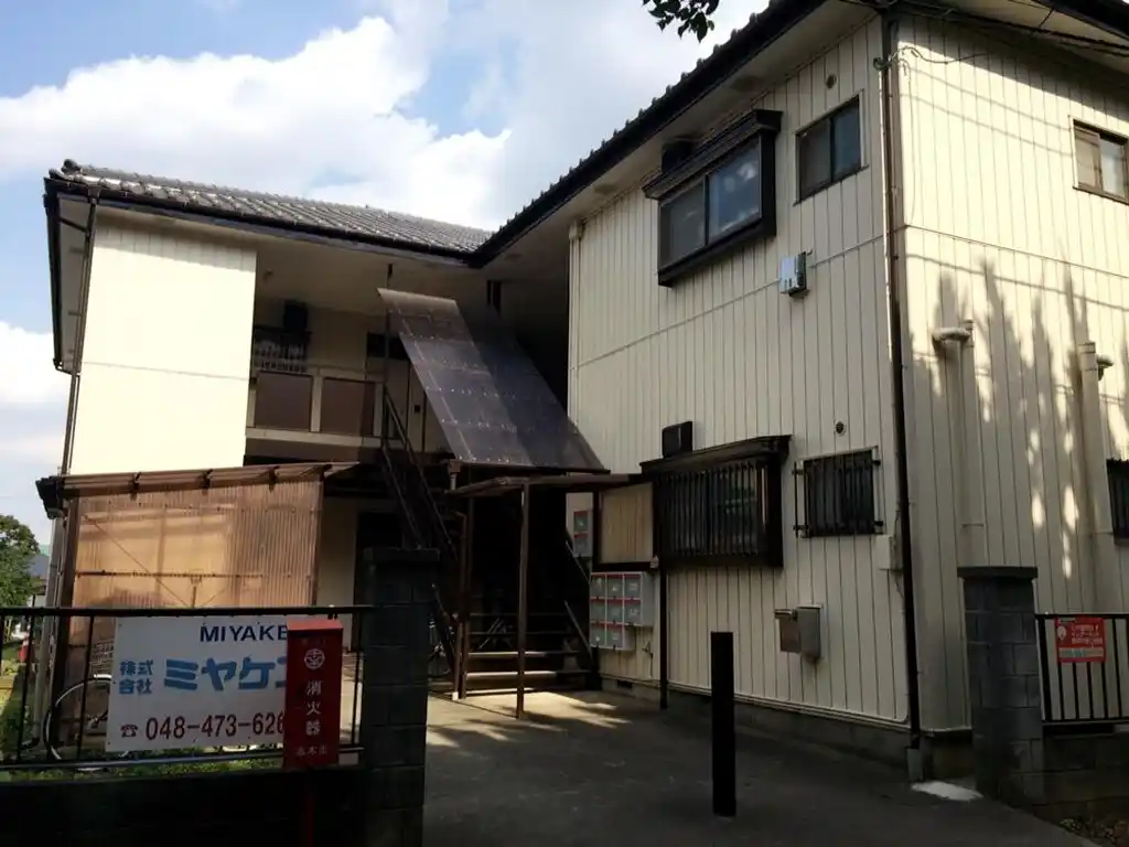 コーポカシワ 外観