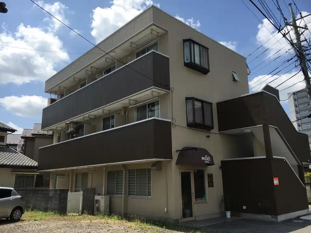 シティ島村 外観