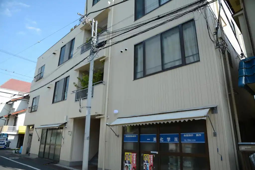 井出ハイム 外観