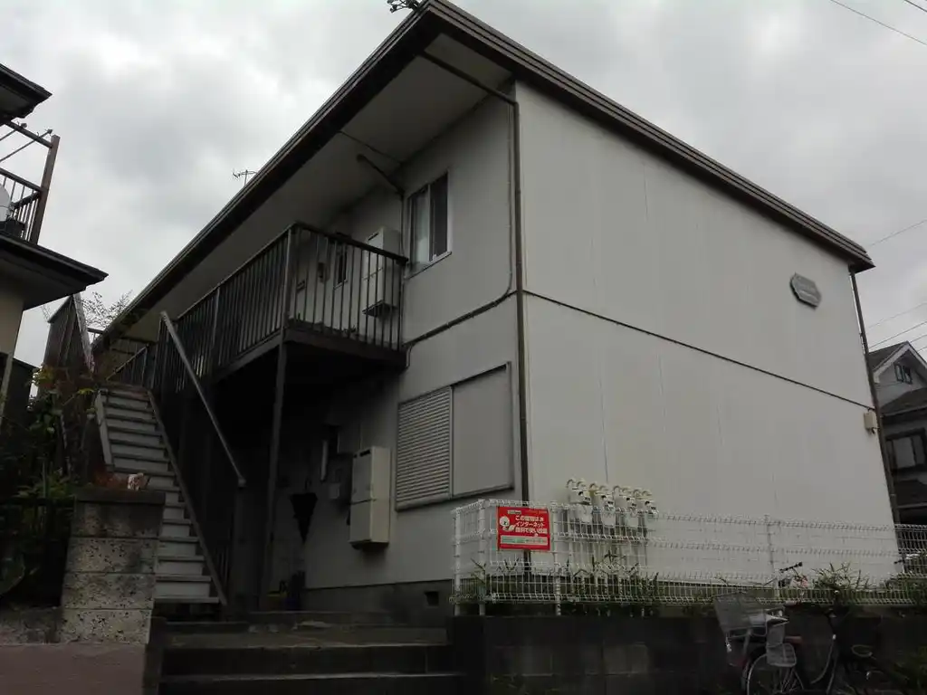 コーポすずき 外観