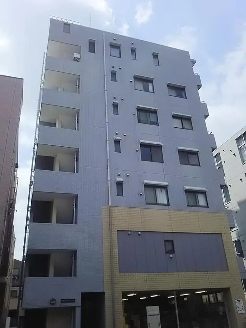 アステオンエムズ 外観