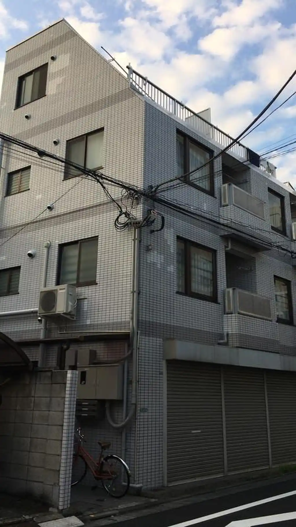 エクセリーヌマンション 外観