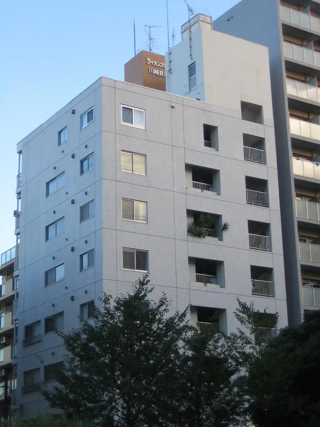 シティ貝塚 外観