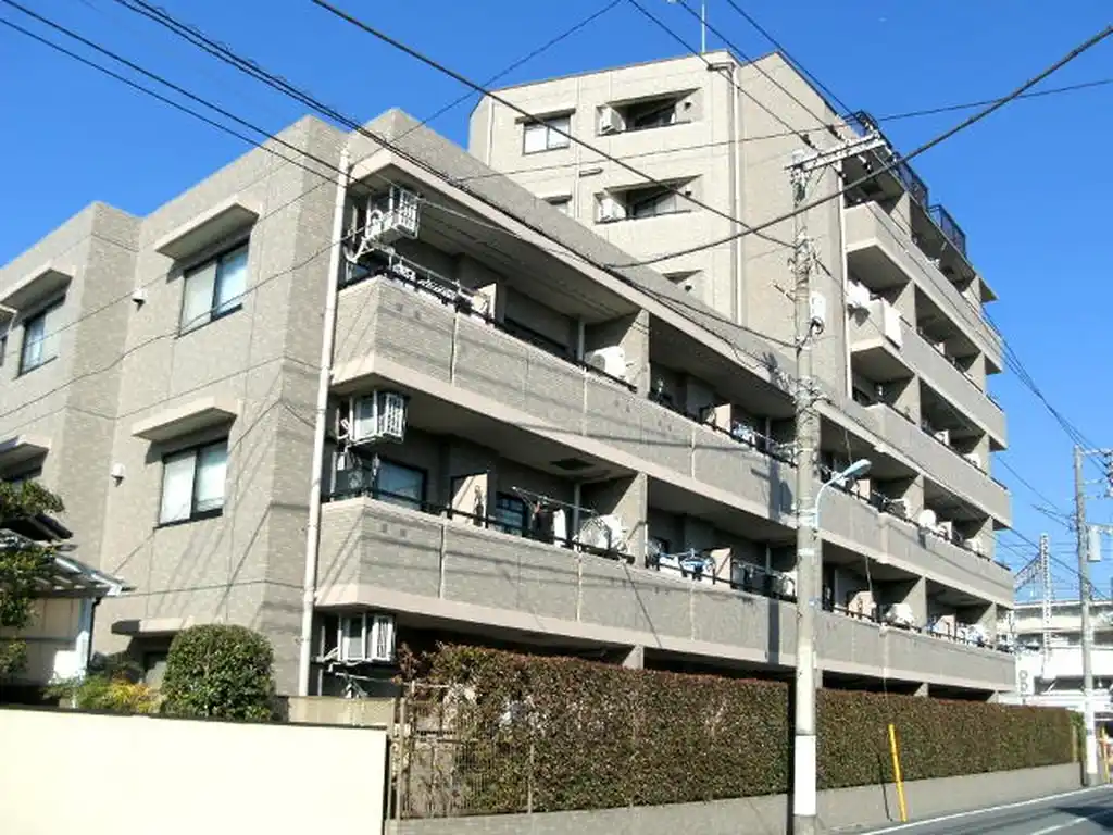 リバーシティ西荻窪 外観