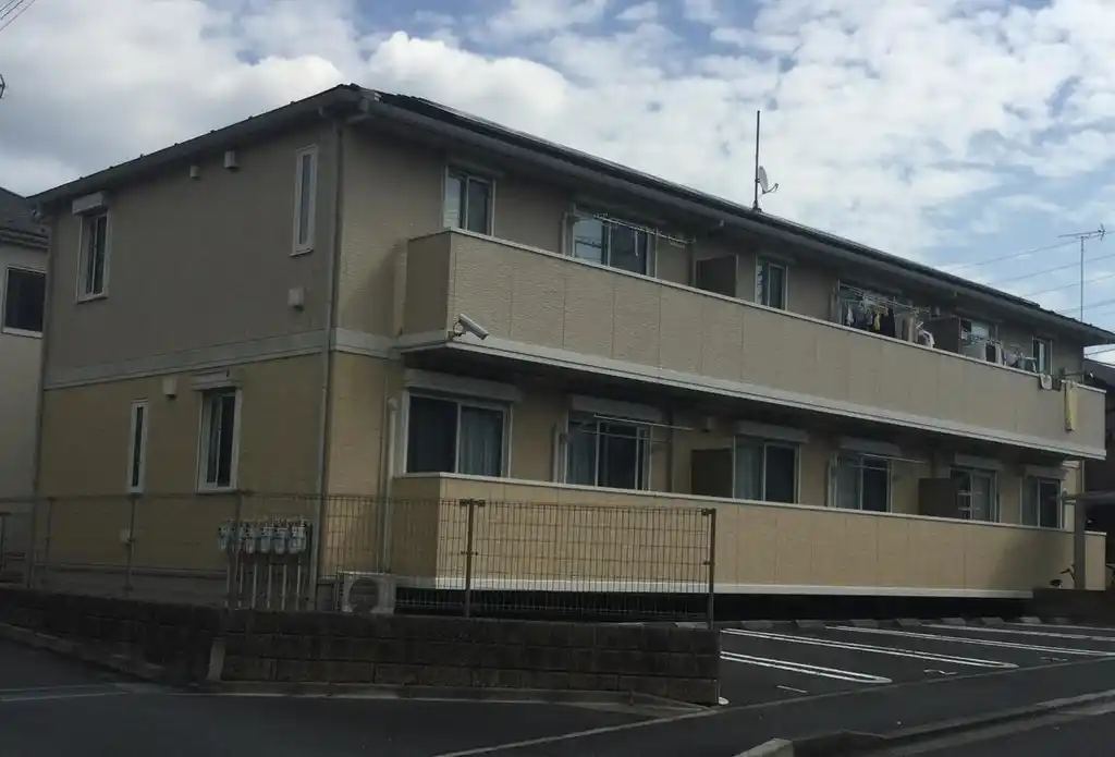 ヴィラ柿の木台 外観