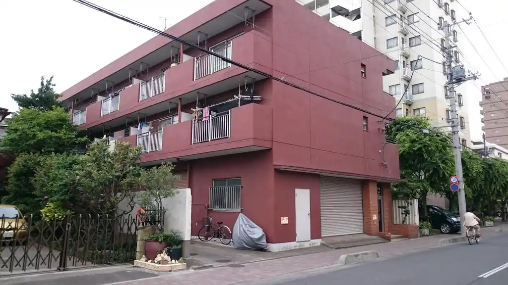 メゾンドマツヤ 外観