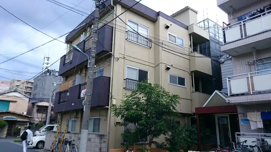 中島マンション 外観