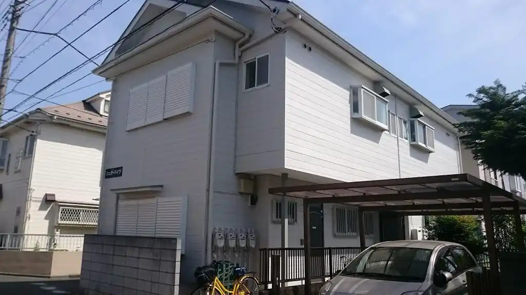 シュガーハイツ 外観