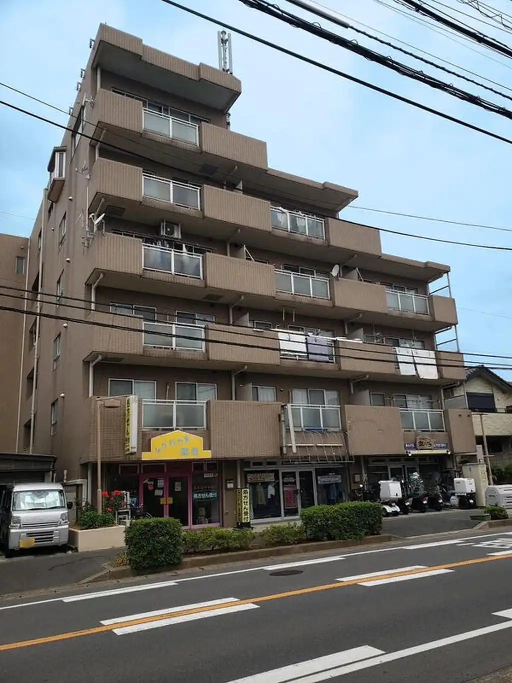 ヒルフォレスト南流山 外観