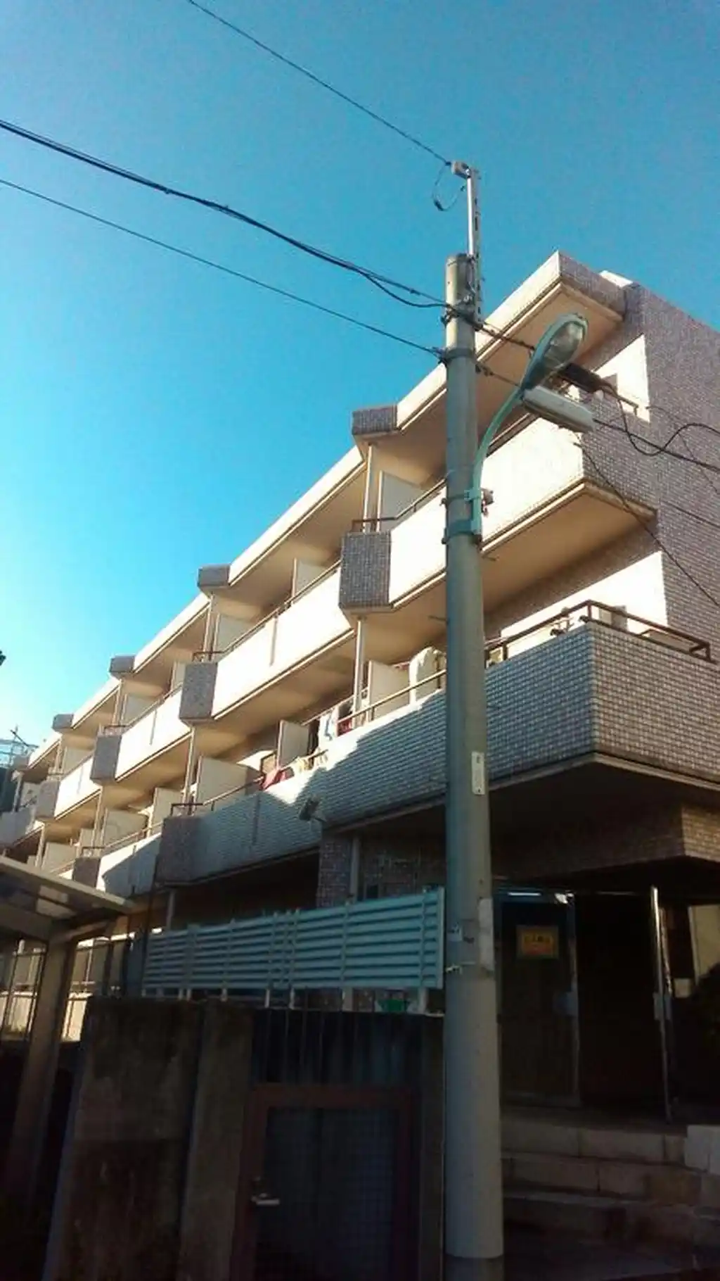 カーサジュモウ 外観