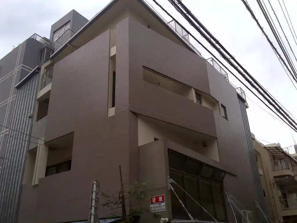 アビテビル 外観