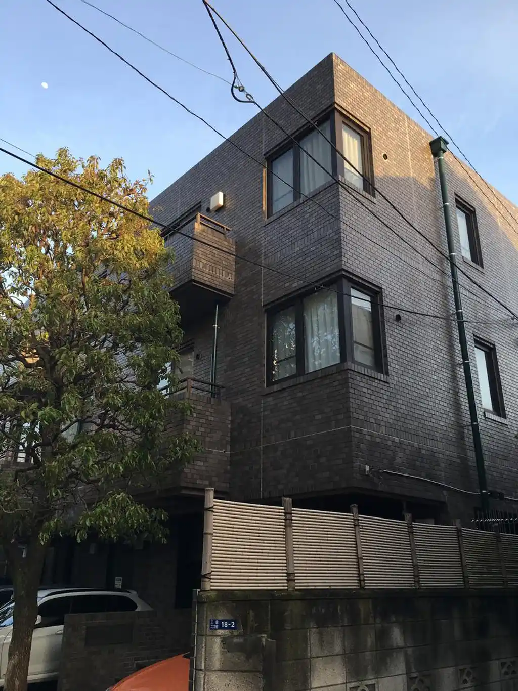 綱町コンドミニアム 外観