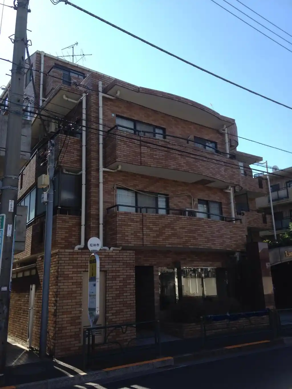ライオンズマンション浜田山第3 外観