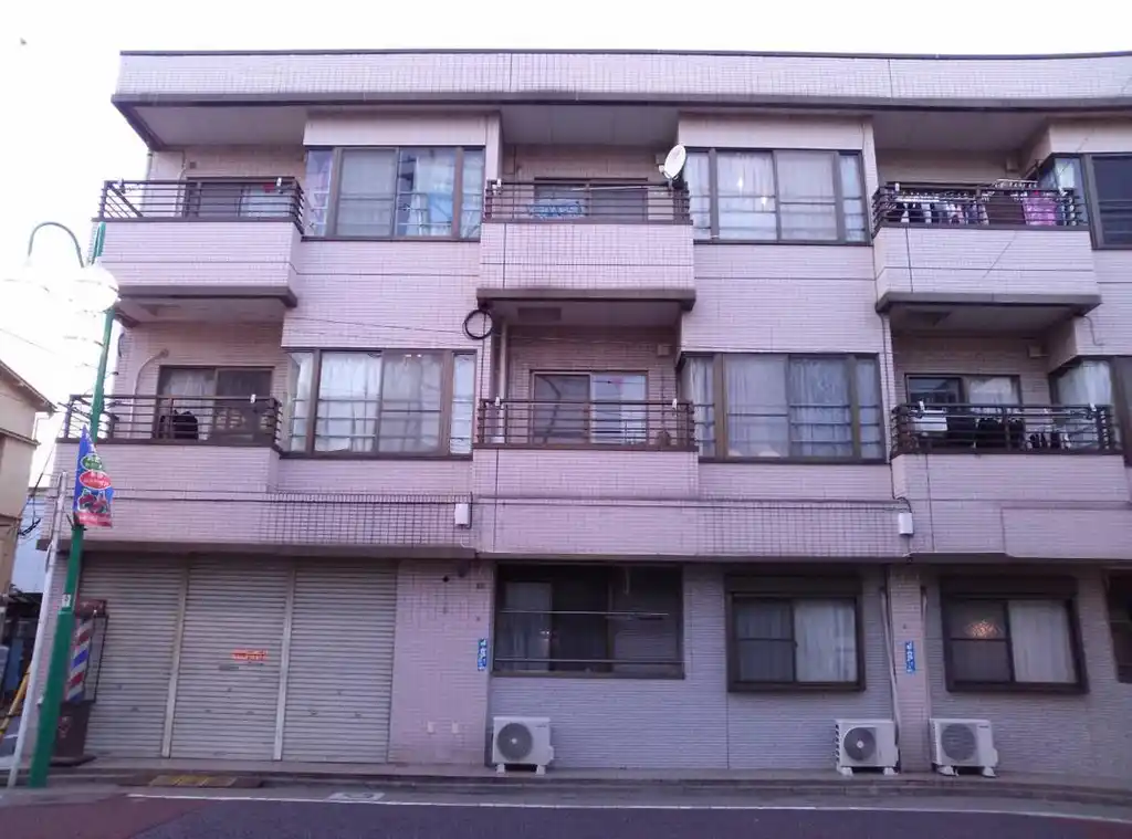 サンピアヒラタ 外観