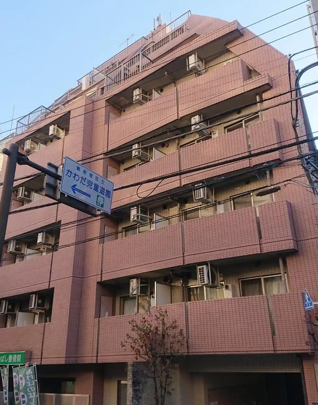 マリオン新宿河田 外観