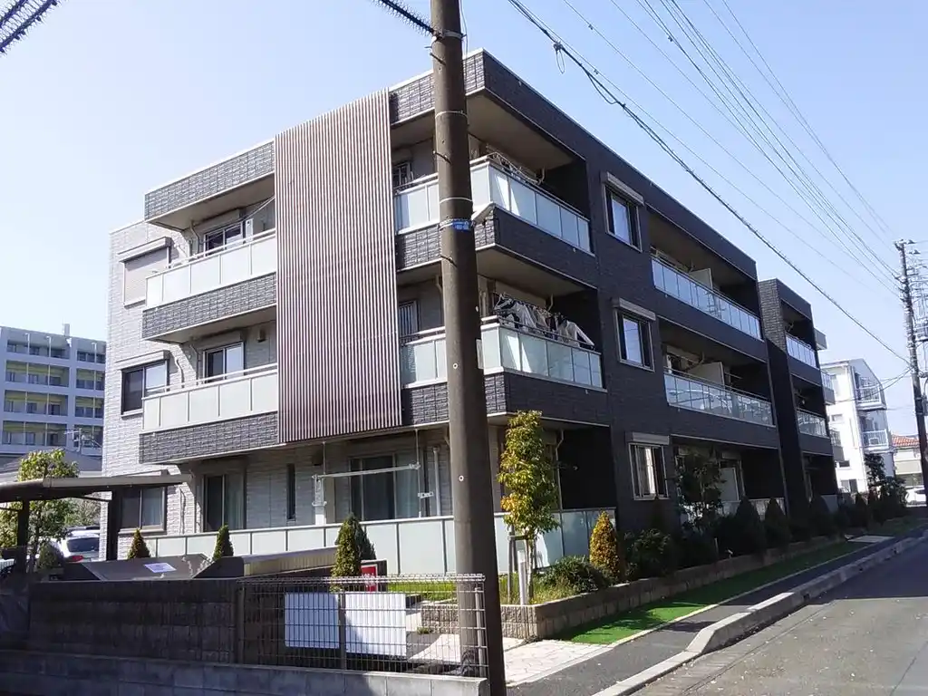 リッジメゾンB 外観