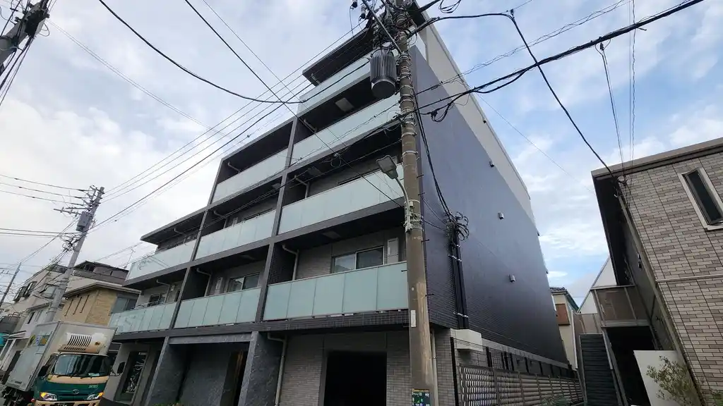 クレイシア西馬込 外観