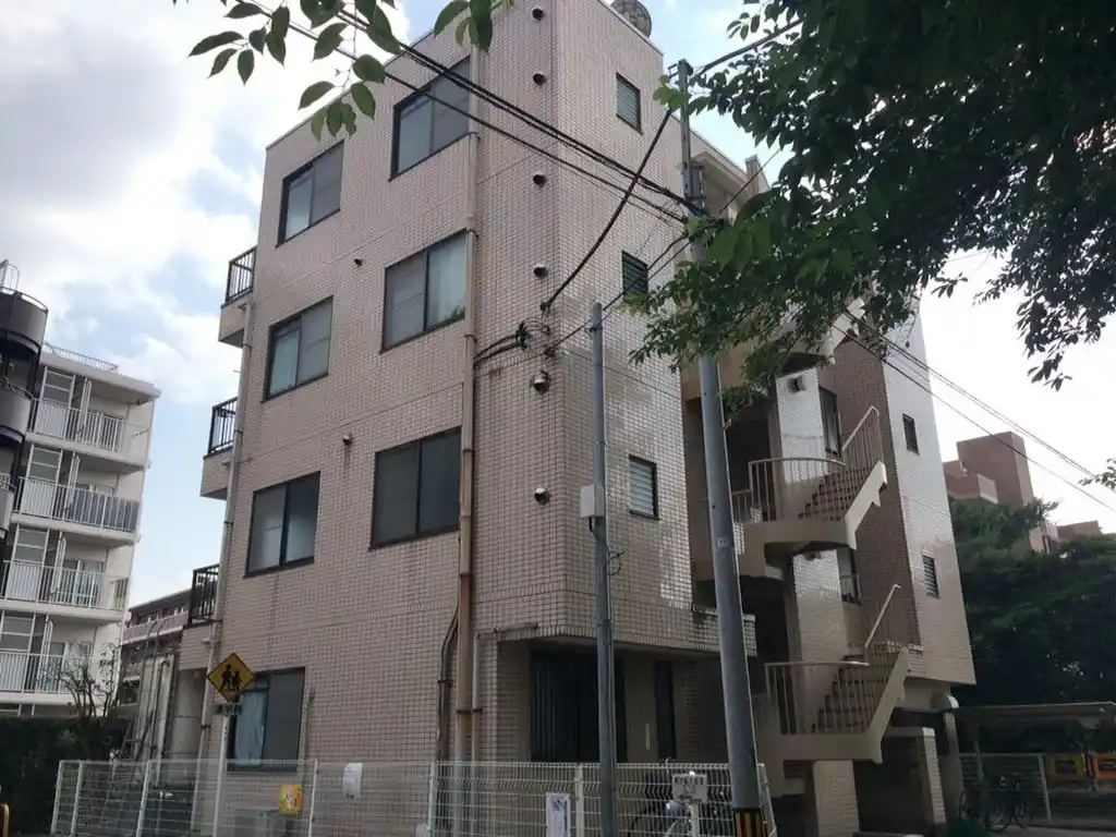 シャトー柳瀬川 外観