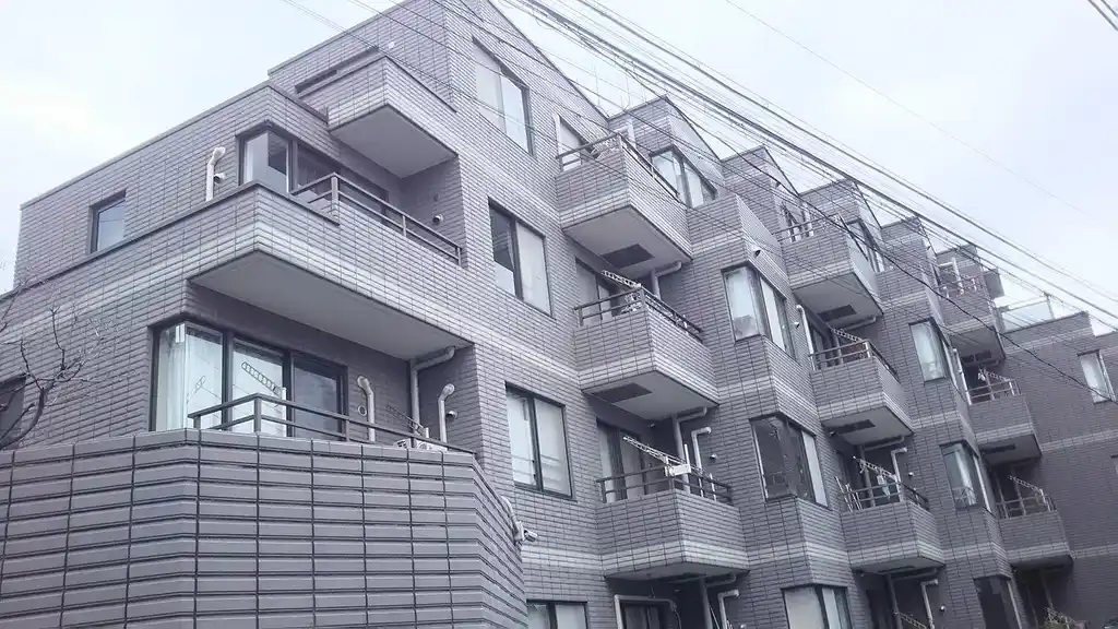 エルウイング上高田 外観