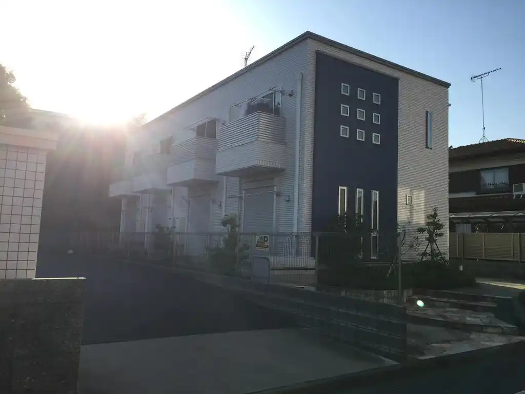 インフィールド一橋 外観