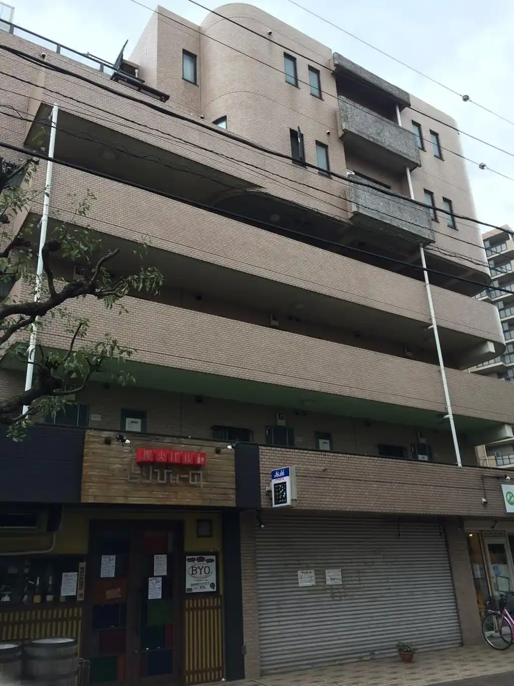 ピーノロッサ大鳥居 外観