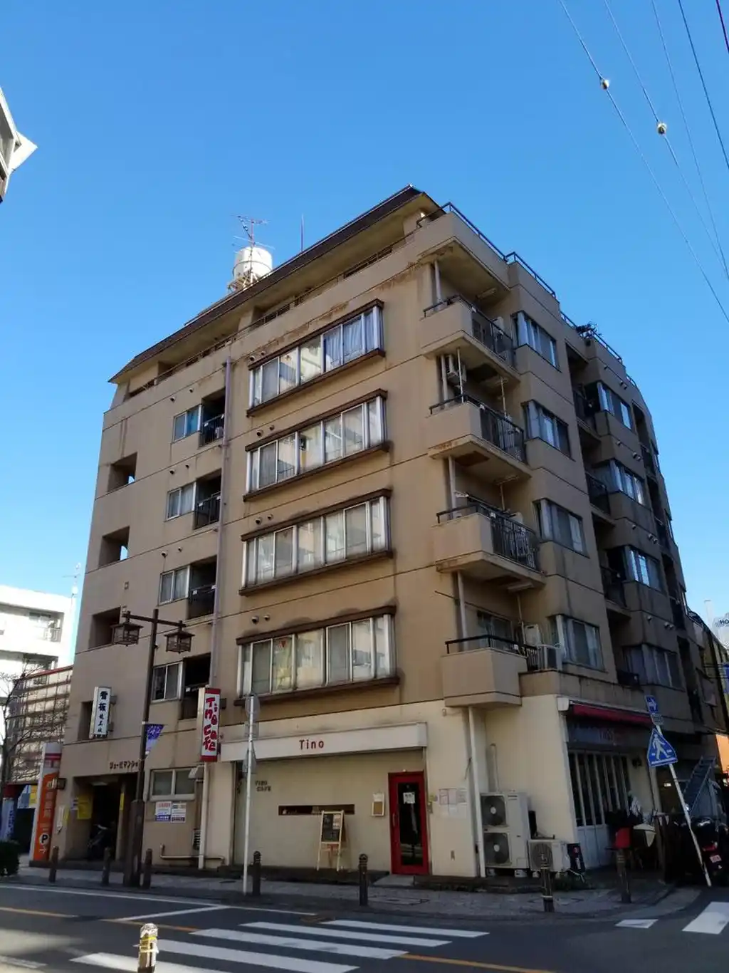 リュービマンション 外観