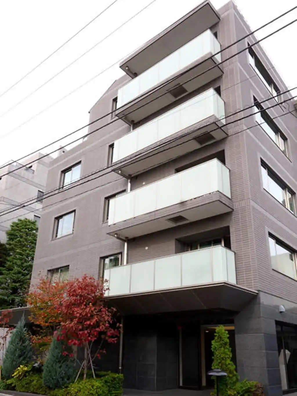 市谷砂土原町パークハウス 外観