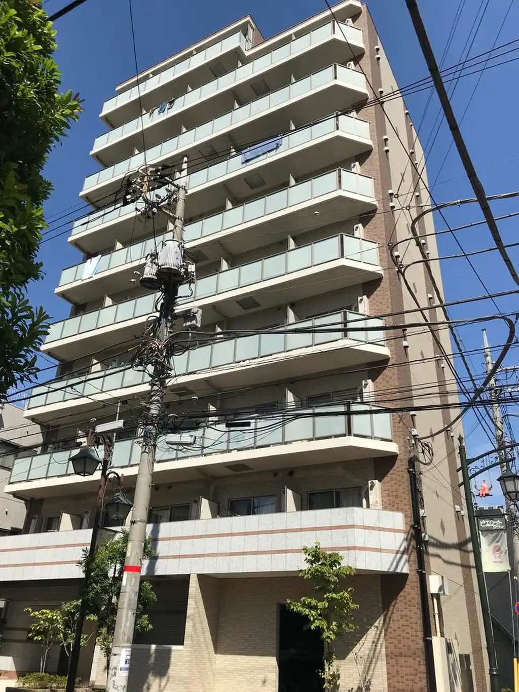 アルファコート西川口9 外観