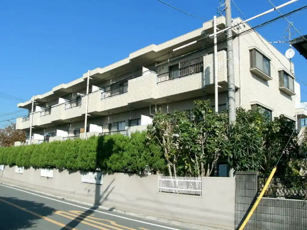 善福寺グリーンハイツ 外観