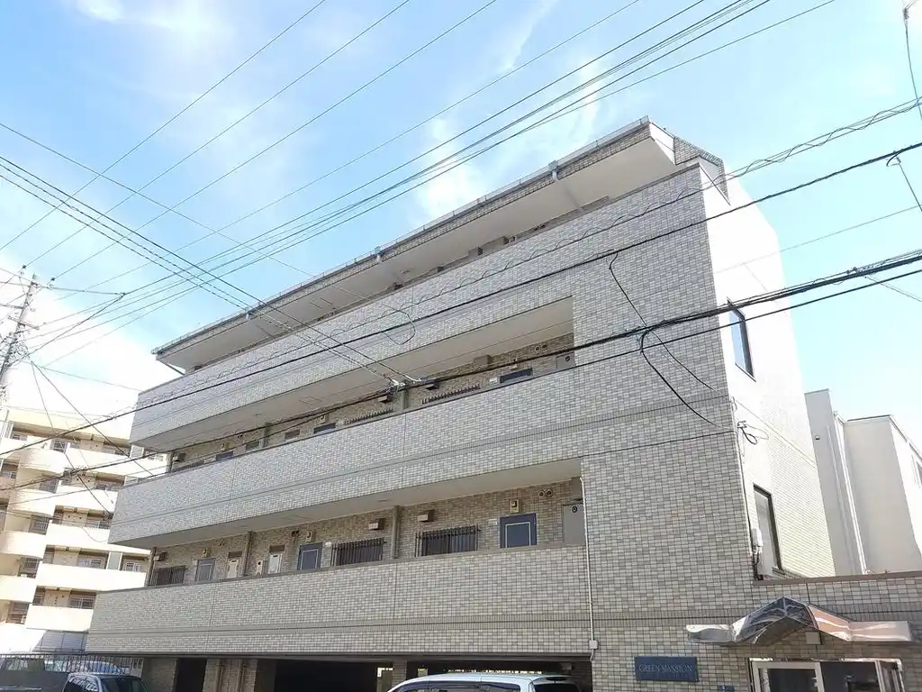 グリーンマンション 外観