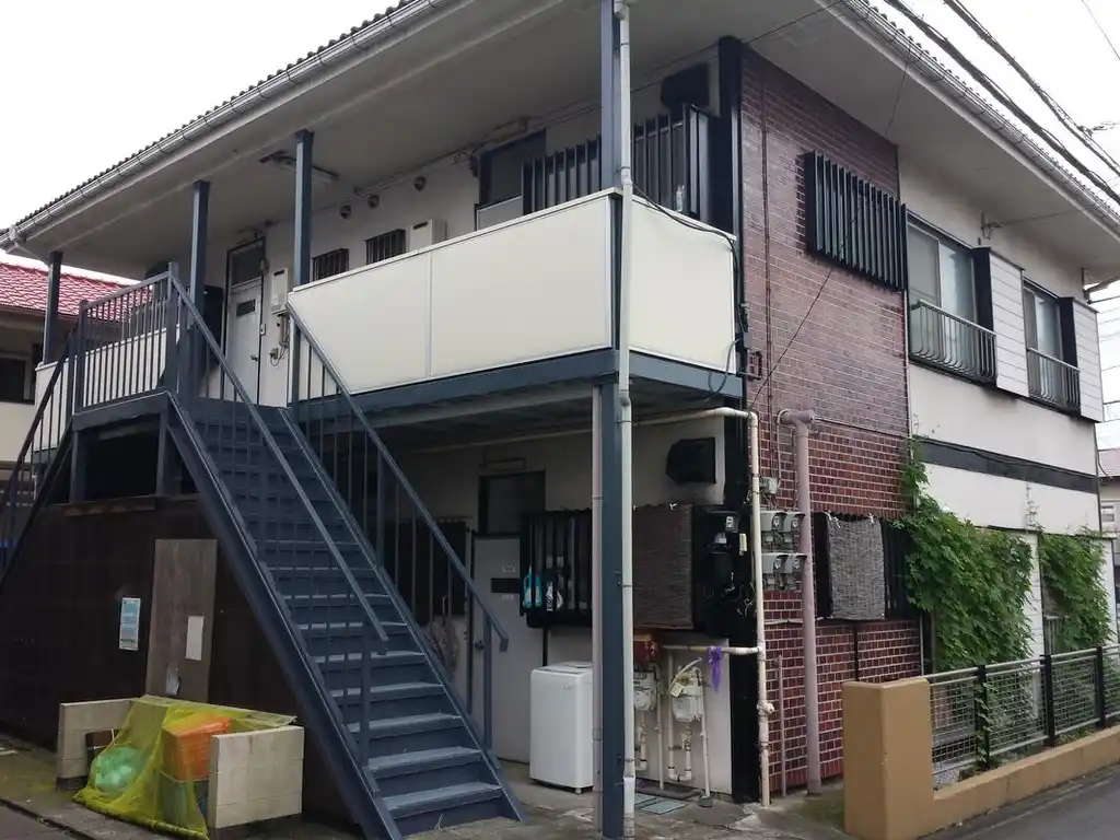 茜フラット第一 外観