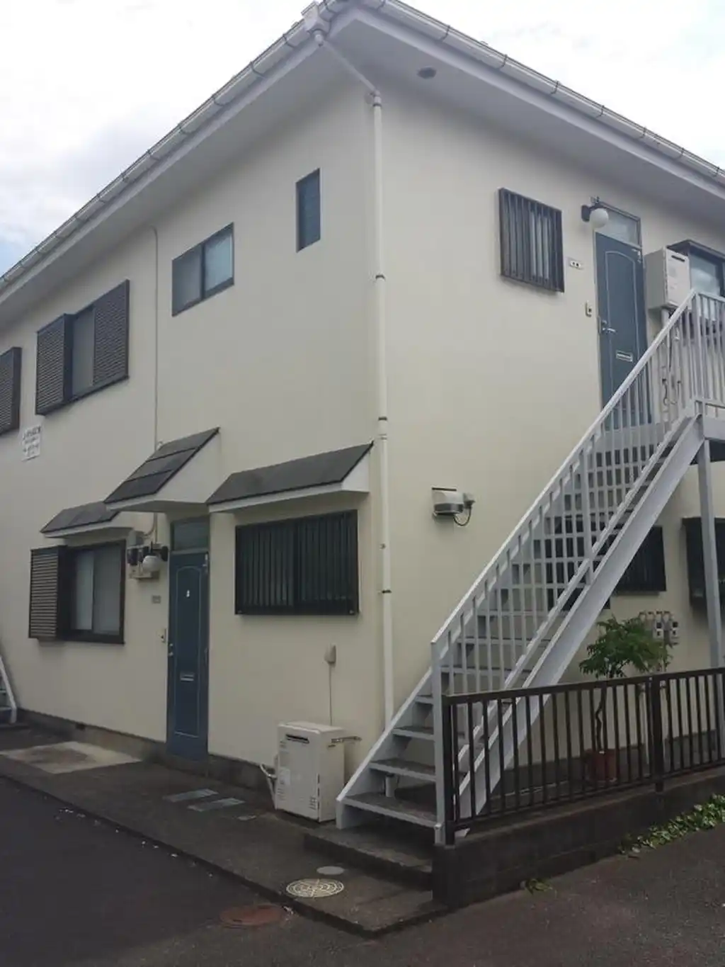 コーポハイネスC 外観