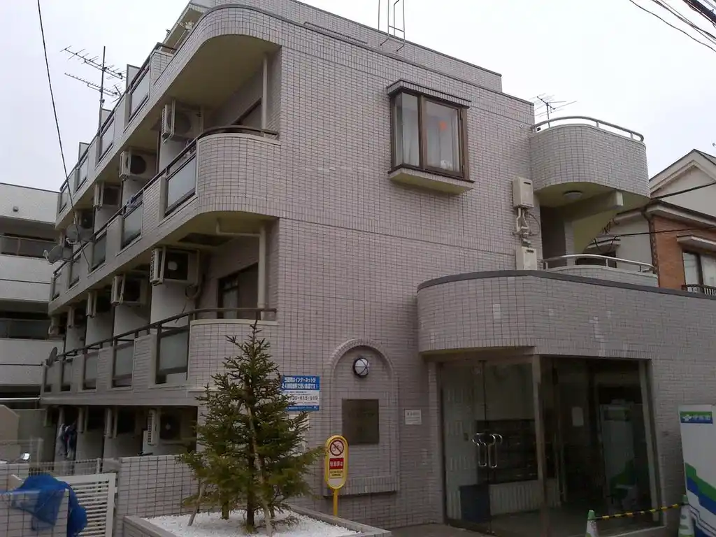 ダイホープラザ護国寺 外観